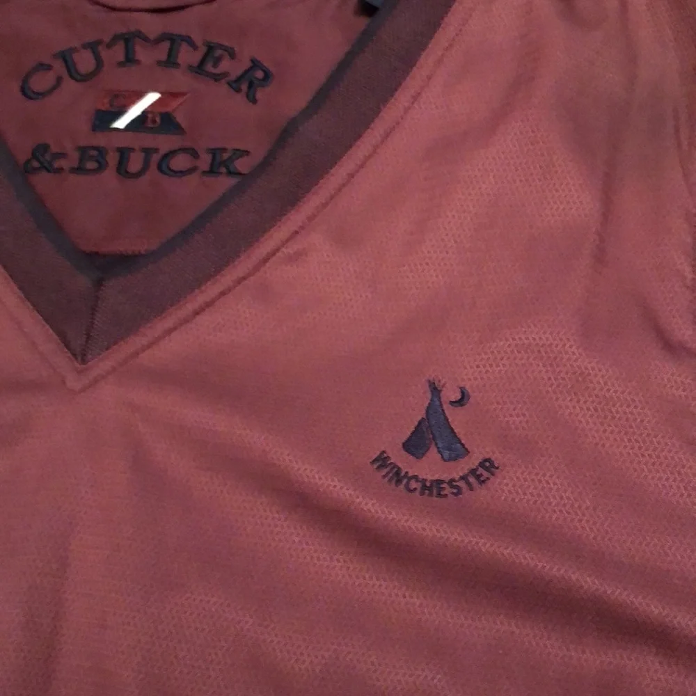 Cutter & Buck Winchester Country Club Golf Vest, size Large